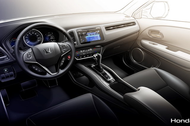 honda hr v disegni 1