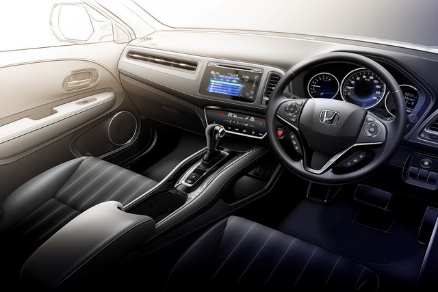 honda hr v disegni 2