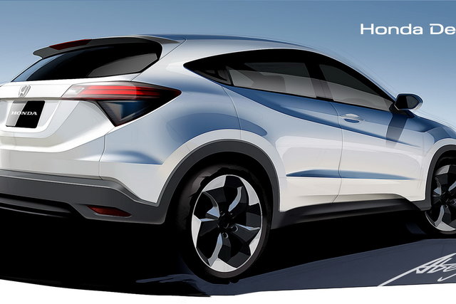 honda hr v disegni 4