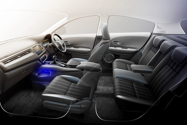 honda hr v disegni 7