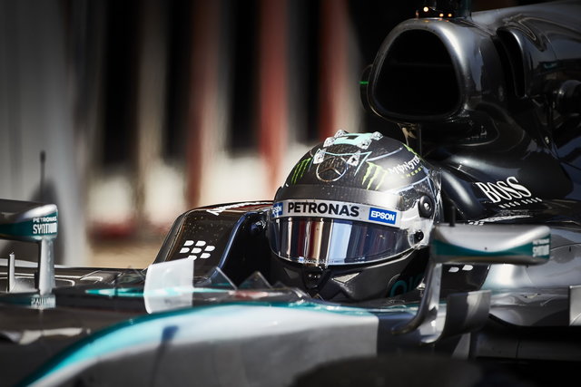 mercedes f1 2015 test 3