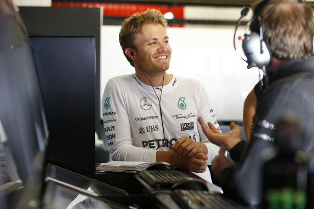 mercedes formula 1 2015 spagna 8