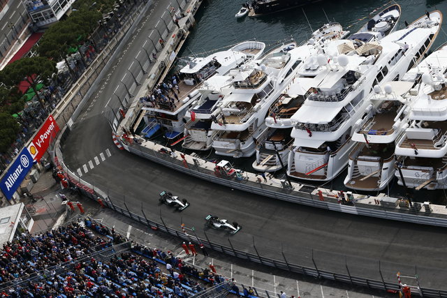 mercedes formula1 2015 monaco 1