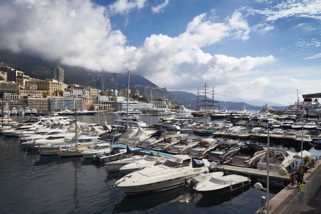 mercedes formula1 2015 monaco 3