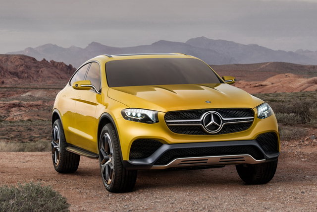 mercedes glc coupe concept 2