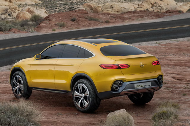 mercedes glc coupe concept 3