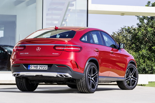 mercedes gle 2015 16