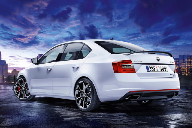 skoda octavia rs230 2