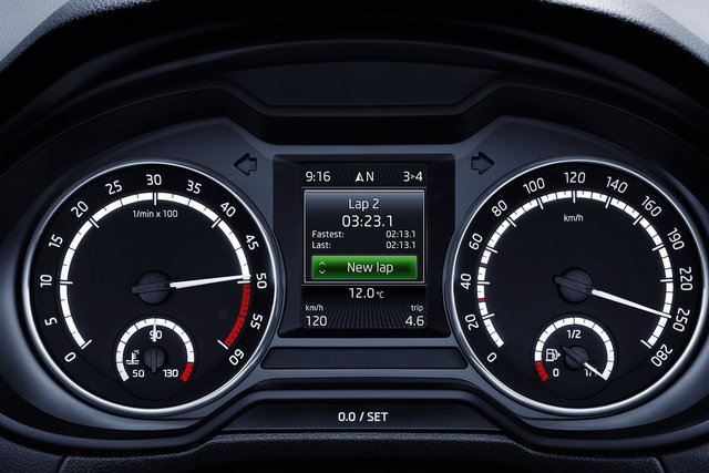 skoda octavia rs230 5