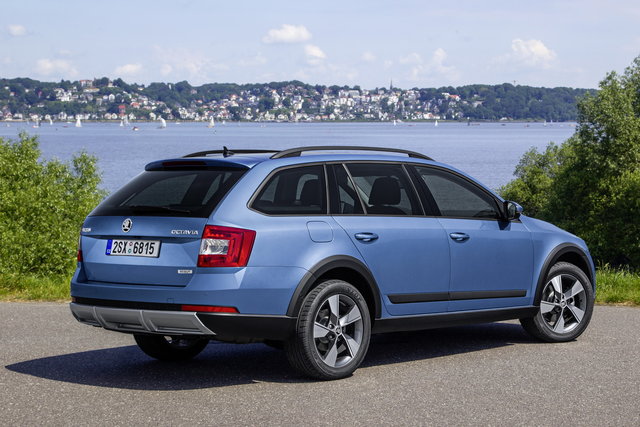 skoda octavia scout 11