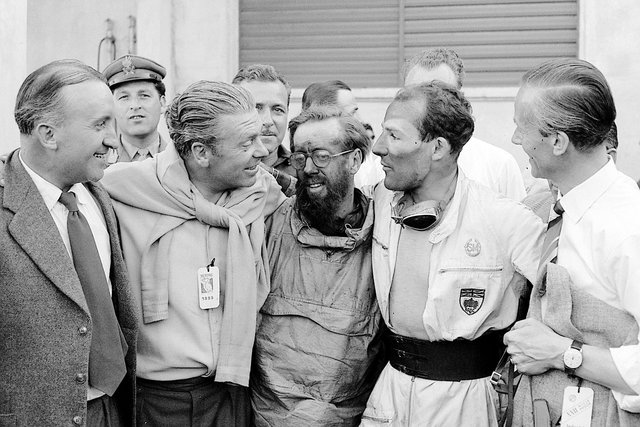 stirling moss mercedes 4