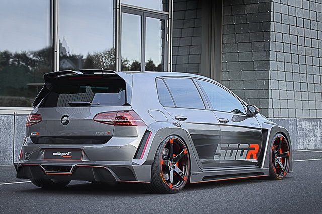 volkswagen golf oettinger 500r 06