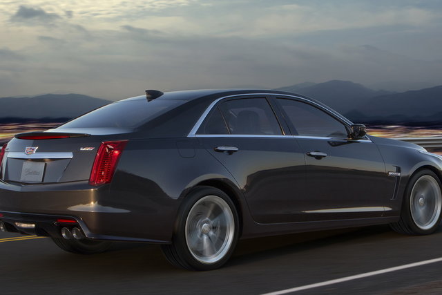 2016 cadillac cts v sedan 008
