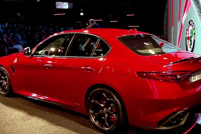alfa romeo giulia presentazione