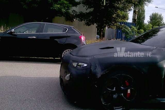 alfa romeo giulia spy 2