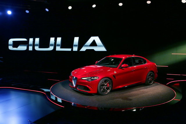 alfa romeo giulia 6