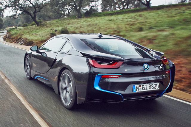 bmw i8 primo contatto 12