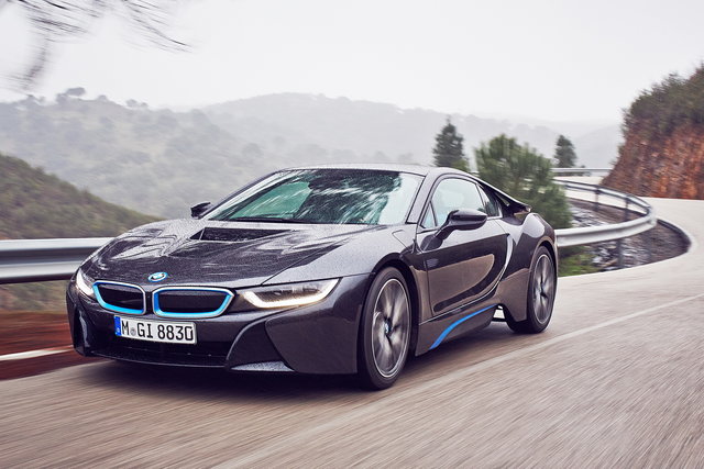 bmw i8 primo contatto 14