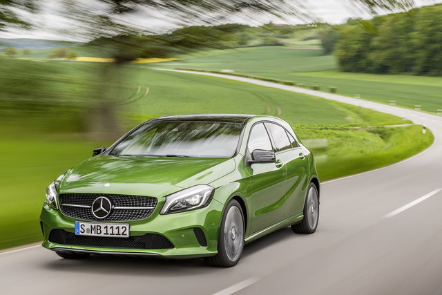 mercedes classe a restyling 2015 19