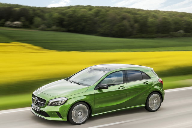 mercedes classe a restyling 2015 21