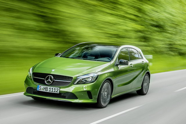 mercedes classe a restyling 2015 23