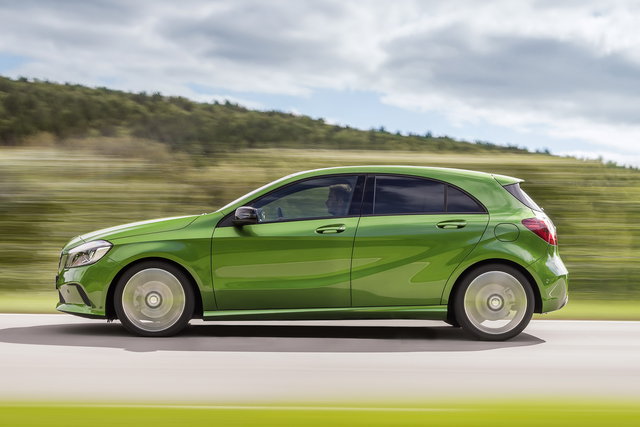 mercedes classe a restyling 2015 25