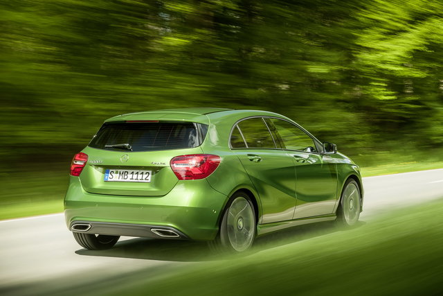mercedes classe a restyling 2015 27