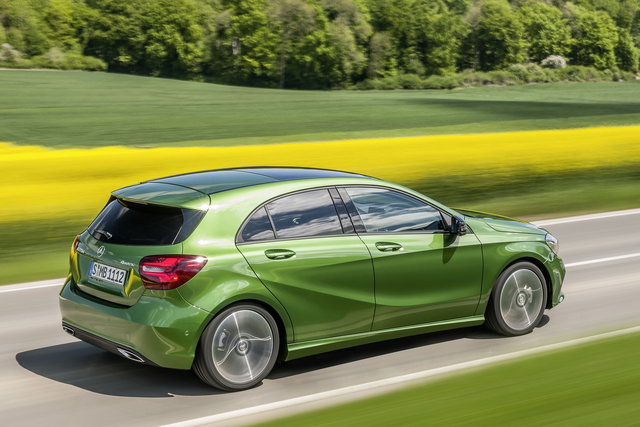 mercedes classe a restyling 2015 29
