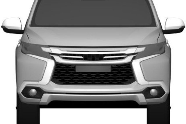mitsubishi pajero 2016 spy 5