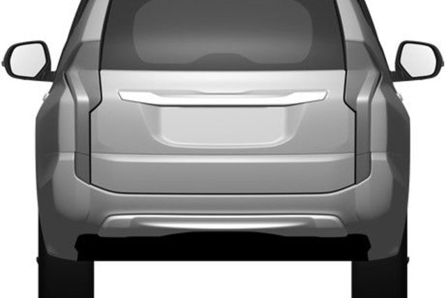 mitsubishi pajero 2016 spy 6