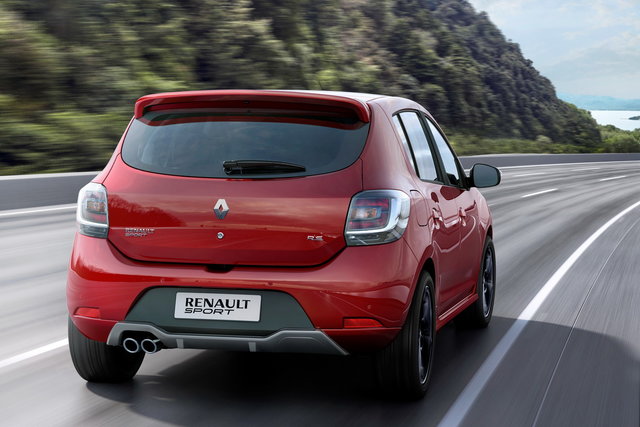 renault dacia sandero rs 08