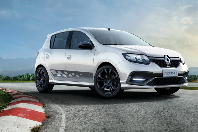 renault dacia sandero rs 10