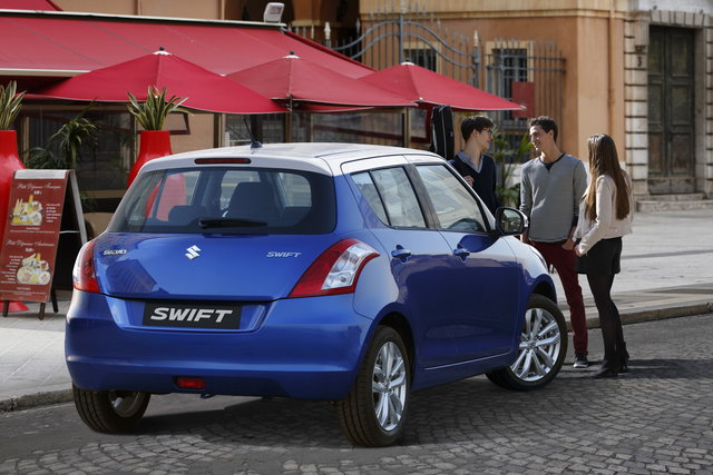 suzuki swift restyling 2013 22