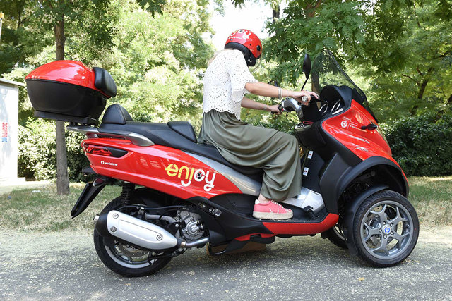 enjoy scooter milano 1