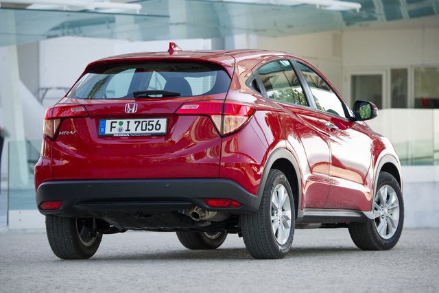 honda hr v 2015 12 1
