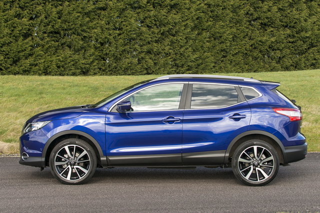 nissan qashqai 2015 2