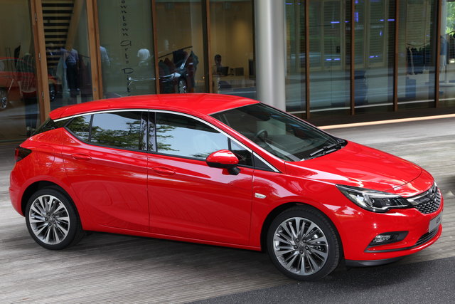 opel astra 2015 13 0