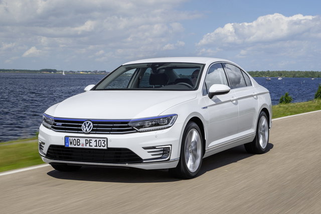 volkswagen passat gte 07 0