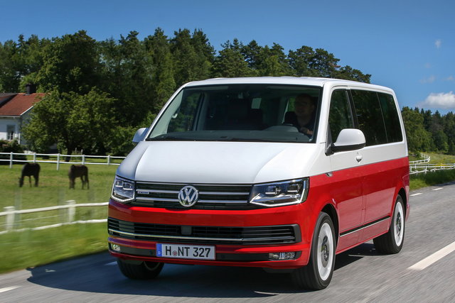 volkswagen transporter t6 13