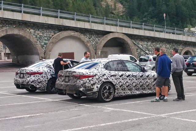 alfa romeo giulia spy 1 0