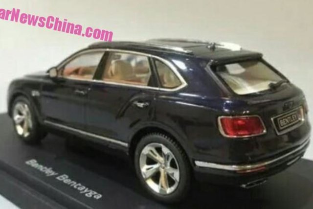 bentley bentayga modellino 1 18 2 1