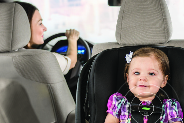 Sensore per bambini in auto Sensore per bambini in auto