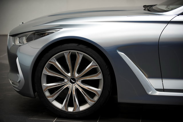 hyunday vision g coupe concept 12