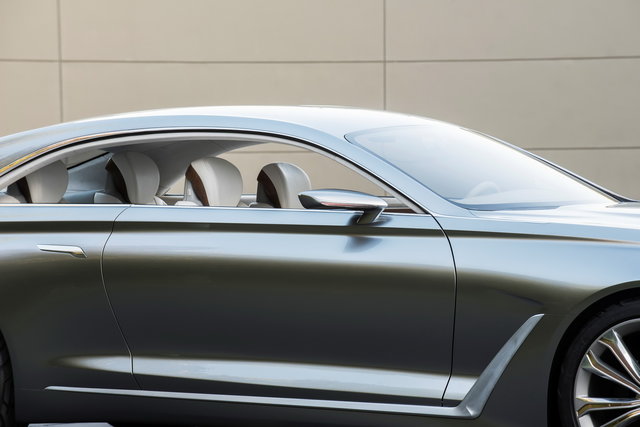 hyunday vision g coupe concept 15