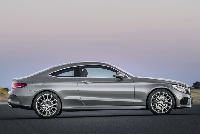 mercedes c coupe 2015 19