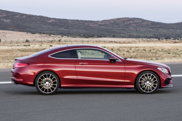 mercedes c coupe 2015 22