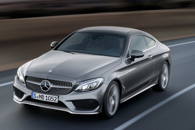 mercedes c coupe 2015 23
