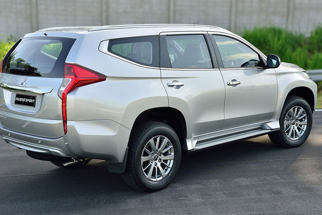 mitsubishi pajero sport 2016 14