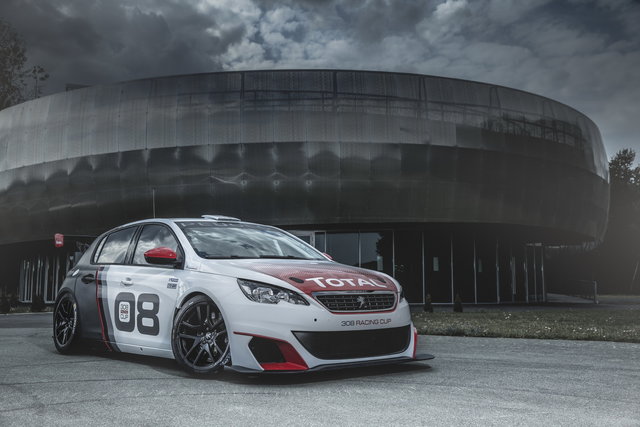 peugeot 308 racing cup 10