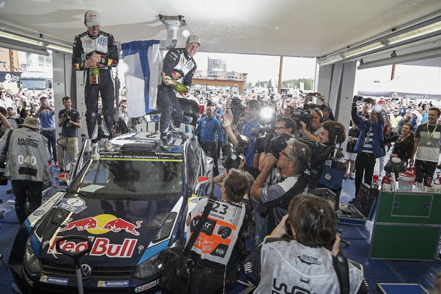 volkswagen polo wrc 2015 finlandia 5